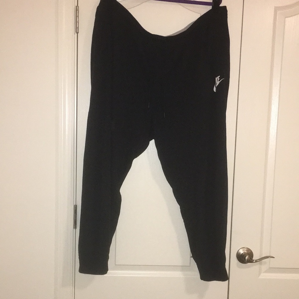 Black Nike Joggers